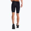 Pantaloni scurți 2XU Core Tri pentru bărbați, negru/alb 2