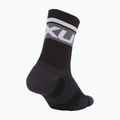 2XU Vectr Cushion Crew șosete sport negru și alb UA5053E 2