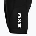 Pantaloni scurți de triatlon pentru femei 2XU Core Tri negru/alb 7