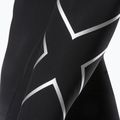 Mâneci lungi de antrenament pentru bărbați 2XU Core Compression negru MA6398A 7