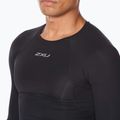 Mâneci lungi de antrenament pentru bărbați 2XU Core Compression negru MA6398A 3