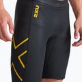 2XU Propel Buoyancy pantaloni scurți din neopren negru/ambition negru/ambition 4