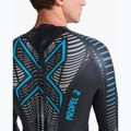 Costum de triatlon pentru bărbați 2XU Propel 2 black/aloha 5