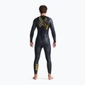 Costum de triatlon pentru bărbați 2XU Propel:1 negru/ambition MW4991C 2