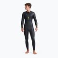 Costum de triatlon pentru bărbați 2XU Propel:1 negru/ambition MW4991C 3