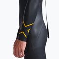 Costum de triatlon pentru bărbați 2XU Propel:1 negru/ambition MW4991C 7