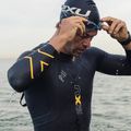 Costum de triatlon pentru bărbați 2XU Propel:1 negru/ambition MW4991C 8