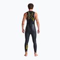 Costum de triatlon pentru bărbați 2XU Propel:1 negru/ambition MW4992C 2