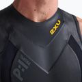 Costum de triatlon pentru bărbați 2XU Propel:1 negru/ambition MW4992C 3