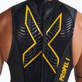 Costum de triatlon pentru bărbați 2XU Propel:1 negru/ambition MW4992C 4