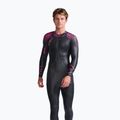 Costum de triatlon pentru bprbați 2XU Propel PRO 3 mm black/punk pink