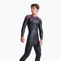 Costum de triatlon pentru bprbați 2XU Propel PRO 3 mm black/punk pink 3
