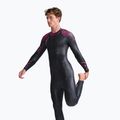 Costum de triatlon pentru bprbați 2XU Propel PRO 3 mm black/punk pink 4
