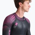 Costum de triatlon pentru bprbați 2XU Propel PRO 3 mm black/punk pink 5