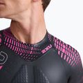 Costum de triatlon pentru bprbați 2XU Propel PRO 3 mm black/punk pink 6