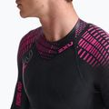 Costum de triatlon pentru bprbați 2XU Propel PRO 3 mm black/punk pink 7