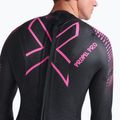 Costum de triatlon pentru bprbați 2XU Propel PRO 3 mm black/punk pink 9