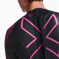 Costum de triatlon pentru bprbați 2XU Propel PRO 3 mm black/punk pink 10