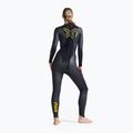Costum de triatlon pentru femei 2XU Propel:1 negru/ambition WW4994C 2