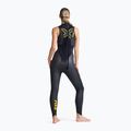 Costum de triatlon pentru femei 2XU Propel:1 negru/ambition WW4995C 2