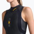 Costum de triatlon pentru femei 2XU Propel:1 negru/ambition WW4995C 3
