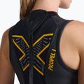 Costum de triatlon pentru femei 2XU Propel:1 negru/ambition WW4995C 4