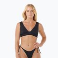Partea de sus a costumului de baie pentru femei Rip Curl Premium Surf D-Dd Deep V black