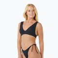 Partea de sus a costumului de baie pentru femei Rip Curl Premium Surf D-Dd Deep V black 4