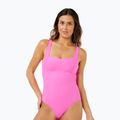 Costum de baie întreg pentru femei Rip Curl Premium Surf D-Dd super pink 4