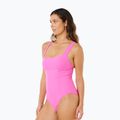 Costum de baie întreg pentru femei Rip Curl Premium Surf D-Dd super pink 5