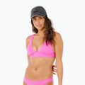 Partea de sus a costumului de baie pentru femei Rip Curl Premium Surf D-Dd Deep V super pink