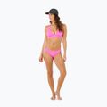 Partea de sus a costumului de baie pentru femei Rip Curl Premium Surf D-Dd Deep V super pink 2
