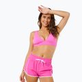 Pantaloni scurți de baie pentru femei Rip Curl High Waist Retro Volley 3" super pink 5