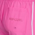 Pantaloni scurți de baie pentru femei Rip Curl High Waist Retro Volley 3" super pink 9