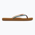 Șlapi pentru femei Rip Curl Freedom Bloom Open Toe dark navy 2
