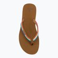 Șlapi pentru femei Rip Curl Freedom Bloom Open Toe dark navy 5