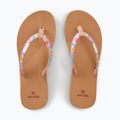 Șlapi pentru femei Rip Curl Freedom Bloom Open Toe cornflower blue 5