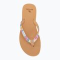 Șlapi pentru femei Rip Curl Freedom Bloom Open Toe cornflower blue 5