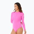 Costum de baie întreg pentru femei  Rip Curl Premium Surf Surf Suit super pink 4