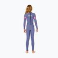 Costum de înot pentru copii Rip Curl Dawn Patrol 3/2 mm Back Zip grey/blue 2