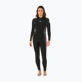 Costum de înot pentru femei Rip Curl Dawn Patrol 3/2 mm Back Zip natural