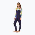 Costum de înot pentru femei Rip Curl Dawn Patrol Pro 3/2 mm Chest Zip multicolor 3