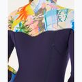 Costum de înot pentru femei Rip Curl Dawn Patrol Pro 3/2 mm Chest Zip multicolor 6