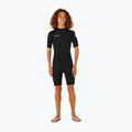 Costum de înot pentru copii Rip Curl Trad 2/2mm Back Zip Springsuit black