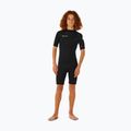 Costum de înot pentru copii Rip Curl Trad 2/2mm Back Zip Springsuit black 4