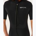 Costum de înot pentru copii Rip Curl Trad 2/2mm Back Zip Springsuit black 6
