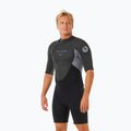 Costum de înot pentru bărbați Rip Curl Omega 2/2 mm Back Zip Springsuit grey 2