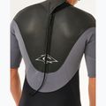 Costum de înot pentru bărbați Rip Curl Omega 2/2 mm Back Zip Springsuit grey 4