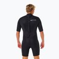 Costum de înot pentru bărbați Rip Curl Trad 2/2 mm Back Zip Springsuit black 2