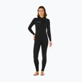 Costum de înot pentru femei Rip Curl Trad 3/2 mm Back Zip black
